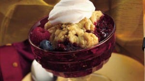 blackberry crisp