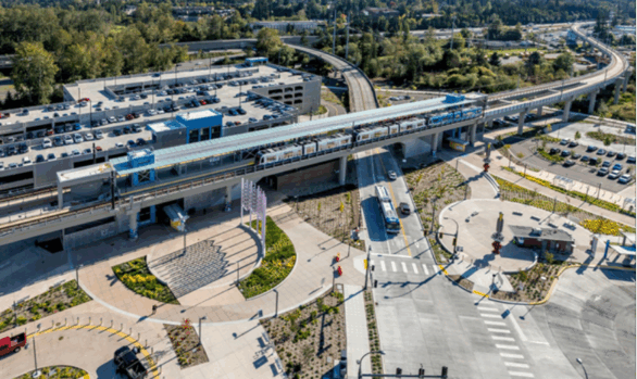 City of Shoreline Light Rail