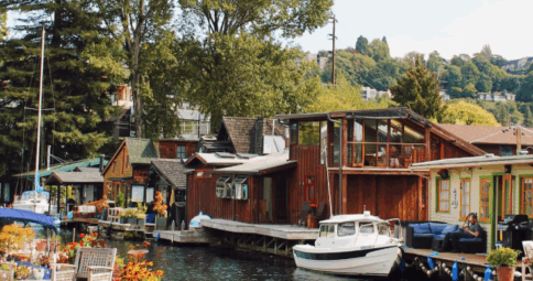 Seattle Floating Homes Tour 2025