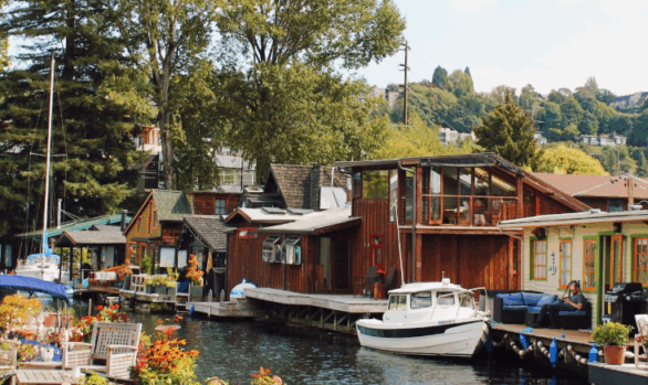 Seattle Floating Homes Tour 2025